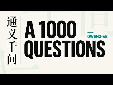 Preview of A 1000 Questions